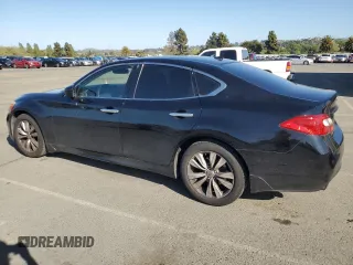 2011 Infiniti M with VIN JN1AY1AP3BM520061, listed as a Copart auction lot 54050005 with 254,514 mi miles and Clean Title. Bid and sale history available at carsss.com. Image 2.