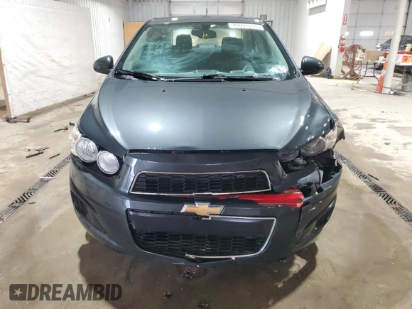 2014 Chevrolet Sonic LT with VIN 1G1JC5SH4E4239958, listed as a Copart auction lot 46082295 with 128,275 mi miles and Salvage Title. Bid and sale history available at DreamBid. Image 5.