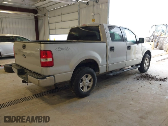 2004 Ford F-150 XLT с VIN 1FTPW14544KC82761, выставлен на аукционе IAAI как лот 42281320 с пробегом 147 381 миль миль и . История ставок и продаж доступна на DreamBid. Изображение 4.