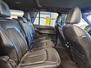 2021 Ford Expedition Max Limited z VIN 1FMJK2AT5MEA18288, wystawiony jako Copart lot #59137855 z przebiegiem 256 245 mil mil oraz Czysty tytuł • Clean title. Historia ofert i sprzedaży dostępna na DreamBid. Obrazek 11.