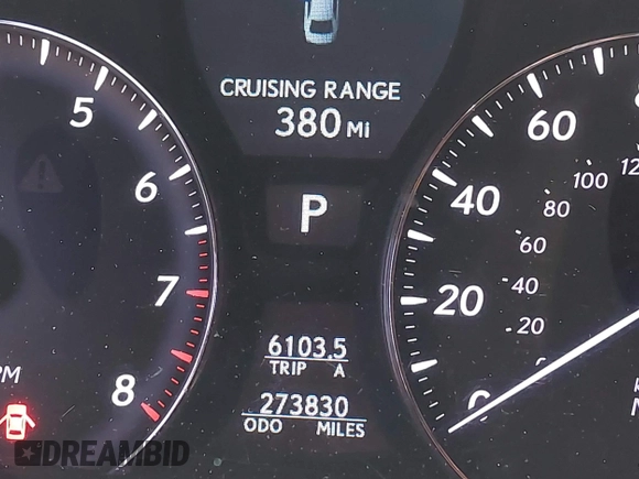 2008 Lexus LS 460 с VIN JTHBL46F785055299, выставлен на аукционе IAAI как лот 42678981 с пробегом 273 830 миль миль и . История ставок и продаж доступна на DreamBid. Изображение 7.