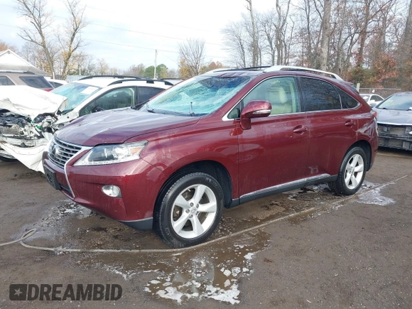 2014 Lexus RX 350 с VIN 2T2BK1BA4EC227912, выставлен на аукционе IAAI как лот 40867874 с пробегом 140 705 миль миль и . История ставок и продаж доступна на DreamBid. Изображение 2.
