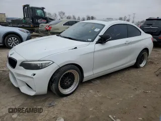 2016 BMW 2 Series 228i with VIN WBA1F9C56GV544799, listed as a Copart auction lot 45024865 with 0 mi miles and Clean Title. Bid and sale history available at carsss.com. Image 1.