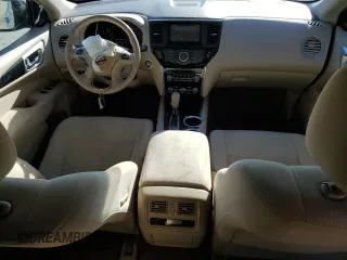 2013 Nissan Pathfinder Platinum with VIN 5N1AR2MM4DC634558, listed as a Copart auction lot 81878564 with 132,611 mi miles and Salvage Title. Bid and sale history available at carsss.com. Image 8.