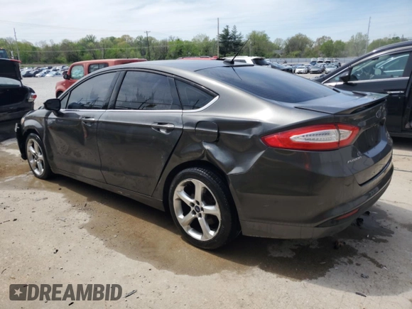 2016 Ford Fusion SE with VIN 3FA6P0HDXGR256837, listed as a Copart auction lot 53951705 with 158,458 mi miles and Salvage Title. Bid and sale history available at DreamBid. Image 2.