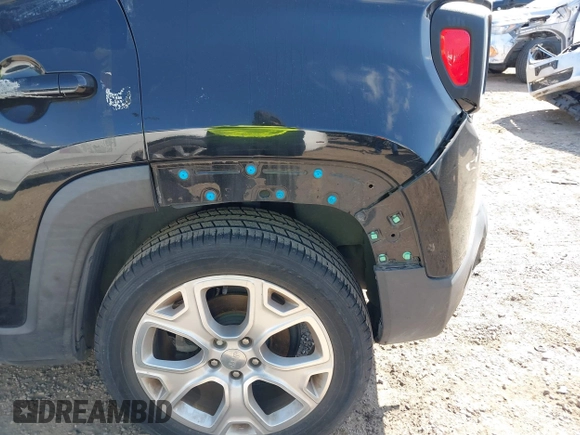 2016 Jeep Renegade Limited z VIN ZACCJADT7GPE30360, wystawiony jako IAAI lot #42012541 z przebiegiem 81 409 mil mil oraz . Historia ofert i sprzedaży dostępna na DreamBid. Obrazek 17.