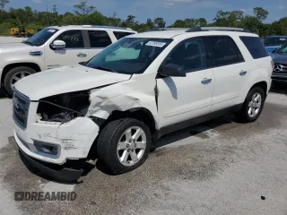 2015 GMC Acadia SLE with VIN 1GKKRNEDXFJ257021, listed as a Copart auction lot 52399595 with 175,071 mi miles and Salvage title. Bid and sale history available at DreamBid. Image 1.