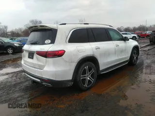 2020 Mercedes-Benz GLS with VIN 4JGFF5KE6LA159632, listed as a IAAI auction lot 41317827 with 39,577 mi miles. Bid and sale history available at carsss.com. Image 4.