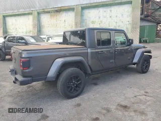 2022 Jeep Gladiator Willys с VIN 1C6HJTAGXNL126957, выставлен на аукционе Copart как лот 58491754 с пробегом 14 601 миль миль и Чистый • Clean title. История ставок и продаж доступна на DreamBid. Изображение 3.