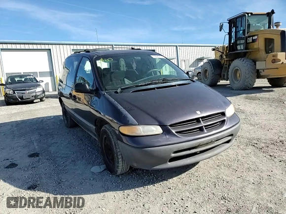 1996 Dodge Caravan SE with VIN 2B4GP4532TR845170, listed as a Copart auction lot 79680774 with Not Provided miles and Salvage Title. Bid and sale history available at DreamBid. Image 11.