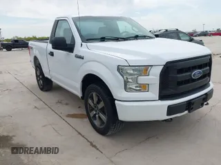 2017 Ford F-150 XL with VIN 1FTMF1EF0HKC48123, listed as a IAAI auction lot 42075954 with 69,466 mi miles and . Bid and sale history available at DreamBid. Image 1.