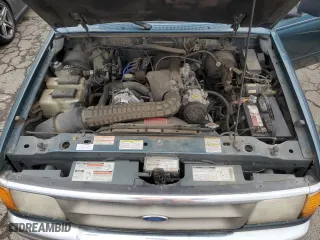 1996 Ford Ranger XLT with VIN 1FTCR14XXTPB52024, listed as a Copart auction lot 87233534 with 271,591 mi miles and Clean Title. Bid and sale history available at carsss.com. Image 11.