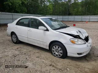 2004 Toyota Corolla CE with VIN 2T1BR32E24C249971, listed as a Copart auction lot 54757535 with 141,578 mi miles and Salvage Title. Bid and sale history available at DreamBid. Image 4.