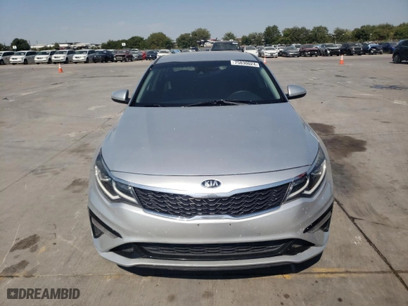 2019 Kia Optima S with VIN 5XXGT4L30KG347431, listed as a Copart auction lot 75830024 with 94,961 mi miles and Clean Title. Bid and sale history available at carsss.com. Image 5.