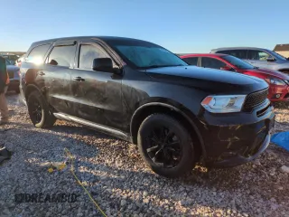 2019 Dodge Durango Special Service with VIN 1C4SDJFT9KC685329, listed as a Copart auction lot 46754505 with 105,496 mi miles and Salvage Title. Bid and sale history available at carsss.com. Image 4.