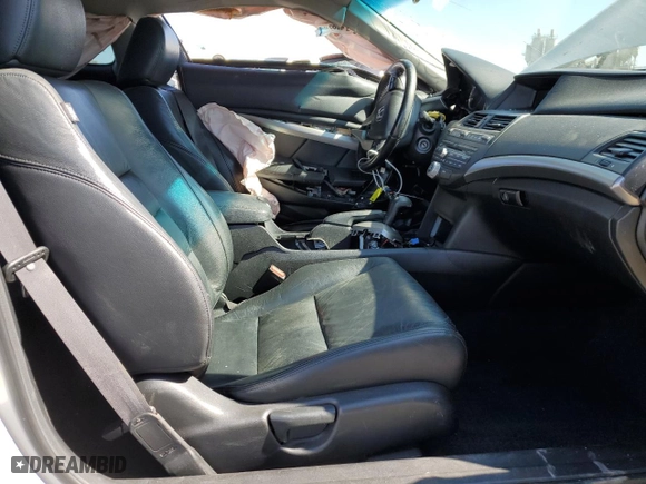 2010 Honda Accord Cpe EX-L with VIN 1HGCS2B86AA007893, listed as a Copart auction lot 47063105 with NaN miles and Salvage Title. Bid and sale history available at carsss.com. Image 7.