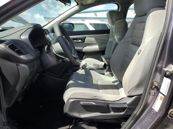 2017 Honda CR-V LX with VIN 5J6RW5H33HL000208, listed as a Copart auction lot 51018995 with 134,789 mi miles and Salvage Title. Bid and sale history available at carsss.com. Image 7.