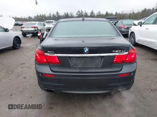 2013 BMW 7 Series 750Li xDrive with VIN WBAYF8C56DD140816, listed as a IAAI auction lot 41709920 with 157,842 mi miles and . Bid and sale history available at DreamBid. Image 17.