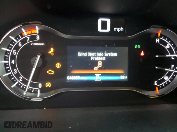 2022 Honda Ridgeline RTL-E with VIN 5FPYK3F73NB003767, listed as a Copart auction lot 44217335 with 40,039 mi miles and Salvage Title. Bid and sale history available at DreamBid. Image 9.
