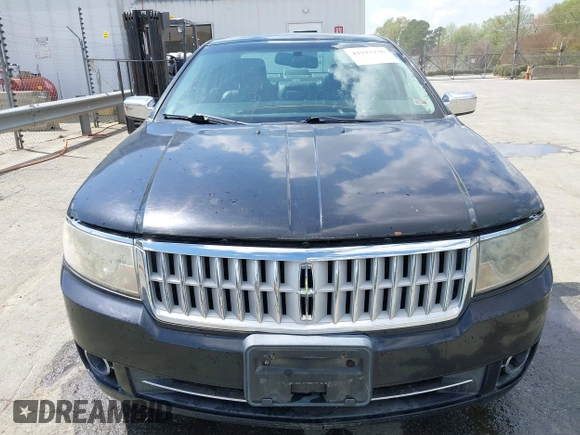 2007 Lincoln MKZ with VIN 3LNHM26TX7R666521, listed as a IAAI auction lot 41943236 with Not Provided miles and . Bid and sale history available at carsss.com. Image 6.