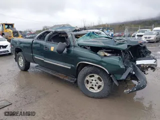 2003 Chevrolet Silverado 1500 LS with VIN 1GCEK19T03E337164, listed as a IAAI auction lot 41973935 with 0 mi miles. Bid and sale history available at carsss.com. Image 1.