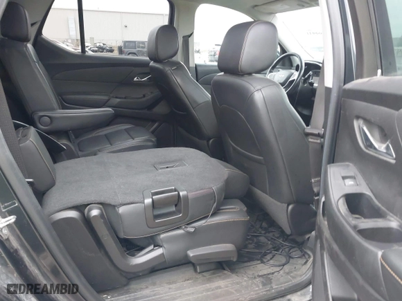 2019 Chevrolet Traverse Premier with VIN 1GNEVKKW7KJ252062, listed as a IAAI auction lot 41099931 with 149,492 mi miles. Bid and sale history available at carsss.com. Image 8.