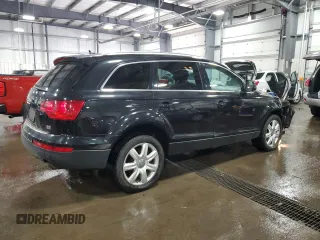 2008 Audi Q7 Premium with VIN WA1BY74L08D018785, listed as a Copart auction lot 47551055 with 136,130 mi miles and Salvage title. Bid and sale history available at DreamBid. Image 3.