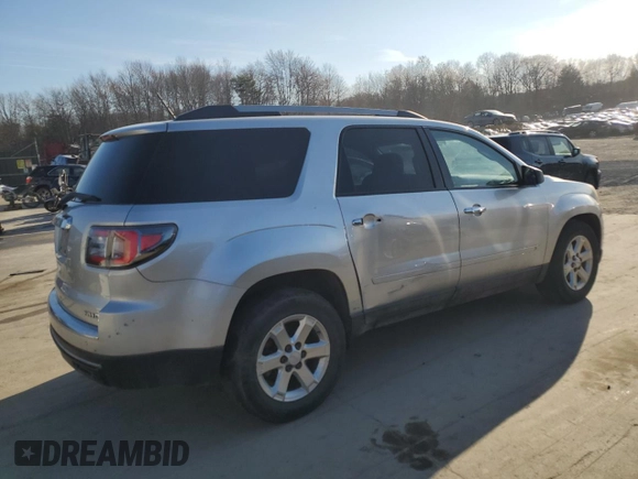 2014 GMC Acadia SLE z VIN 1GKKVPKD8EJ278914, wystawiony jako Copart lot #49803725 z przebiegiem 174 991 mil mil oraz Szkoda całkowita • Salvage title. Historia ofert i sprzedaży dostępna na DreamBid. Obrazek 3.