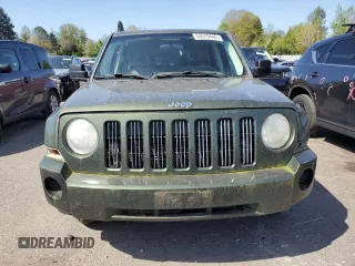 2008 Jeep Patriot Sport z VIN 1J8FF28W38D543935, wystawiony jako Copart lot #53519445 z przebiegiem 169 618 mil mil oraz Czysty tytuł • Clean title. Historia ofert i sprzedaży dostępna na DreamBid. Obrazek 5.