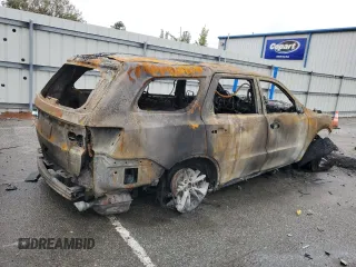 2019 Dodge Durango GT Plus with VIN 1C4RDHDG8KC650486, listed as a Copart auction lot 48074035 with Not Provided miles and Non Repairable. Bid and sale history available at carsss.com. Image 3.