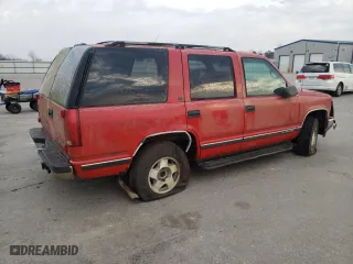 1999 Chevrolet Tahoe Z71 with VIN 1GNEK13R5XJ526703, listed as a Copart auction lot 46286835 with 199,992 mi miles and Salvage Title. Bid and sale history available at carsss.com. Image 3.
