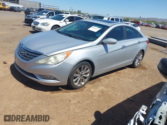 2011 Hyundai Sonata Limited with VIN 5NPEC4AC0BH081715, listed as a IAAI auction lot 42039272 with 136,997 mi miles and . Bid and sale history available at carsss.com. Image 2.
