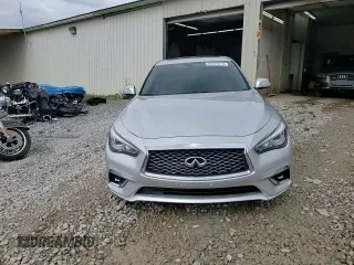 2020 Infiniti Q50 Pure with VIN JN1EV7AP5LM206636, listed as a Copart auction lot 54479215 with 79,174 mi miles and Salvage title. Bid and sale history available at DreamBid. Image 13.
