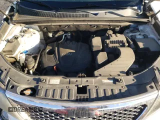2012 Kia Sorento LX with VIN 5XYKT3A66CG272233, listed as a Copart auction lot 49393445 with 253,328 mi miles and Salvage Title. Bid and sale history available at DreamBid. Image 13.