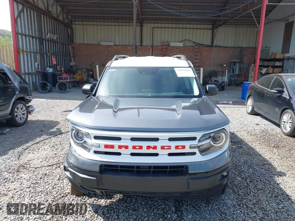2024 Ford Bronco Sport Heritage with VIN 3FMCR9G64RRE14313, listed as a IAAI auction lot 42024410 with 6,771 mi miles and . Bid and sale history available at DreamBid. Image 13.