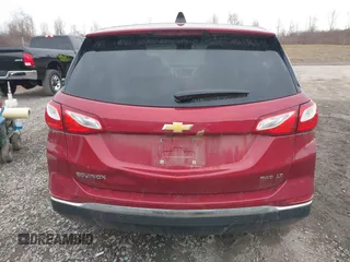 2018 Chevrolet Equinox LT with VIN 2GNAXSEV4J6168420, listed as a IAAI auction lot 41935793 with 136,791 mi miles and . Bid and sale history available at carsss.com. Image 17.