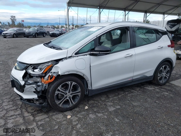2017 Chevrolet Bolt EV Premier with VIN 1G1FX6S02H4134494, listed as a IAAI auction lot 41761891 with 123,033 mi miles. Bid and sale history available at carsss.com. Image 17.