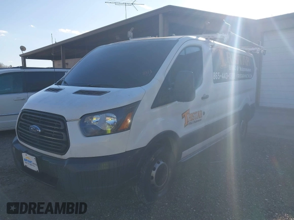 2015 Ford Transit Cargo with VIN 1FTNE1ZM8FKB32441, listed as a IAAI auction lot 41303171 with 203,302 mi miles and . Bid and sale history available at carsss.com. Image 17.