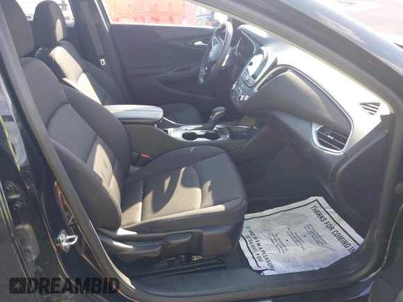 2024 Chevrolet Malibu LT with VIN 1G1ZD5ST9RF152961, listed as a IAAI auction lot 42237948 with 44,574 mi miles and . Bid and sale history available at DreamBid. Image 5.