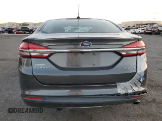 2018 Ford Fusion Hybrid SE with VIN 3FA6P0LU3JR274613, listed as a Copart auction lot 44029725 with 46,859 mi miles and Salvage Title. Bid and sale history available at carsss.com. Image 6.