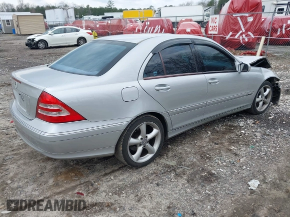 2004 Mercedes-Benz C 320 with VIN WDBRF64J34F488308, listed as a IAAI auction lot 41516891 with 160,855 mi miles and . Bid and sale history available at DreamBid. Image 4.