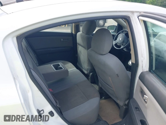 2012 Nissan Sentra S with VIN 3N1AB6AP8CL639430, listed as a IAAI auction lot 42293903 with 164,493 mi miles and . Bid and sale history available at DreamBid. Image 8.
