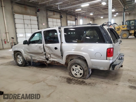 2005 Chevrolet Suburban Z71 with VIN 3GNFK16Z55G218316, listed as a Copart auction lot 49315115 with 209,349 mi miles and Non Repairable. Bid and sale history available at carsss.com. Image 2.