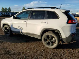 2018 Jeep Cherokee Limited with VIN 1C4PJMDX0JD592276, listed as a Copart auction lot 72541264 with 174,884 mi miles and Salvage title. Bid and sale history available at DreamBid. Image 2.
