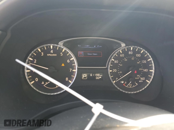 2015 Infiniti QX60 with VIN 5N1AL0MMXFC506575, listed as a Copart auction lot 48435245 with 61,198 mi miles and Salvage Title. Bid and sale history available at DreamBid. Image 9.