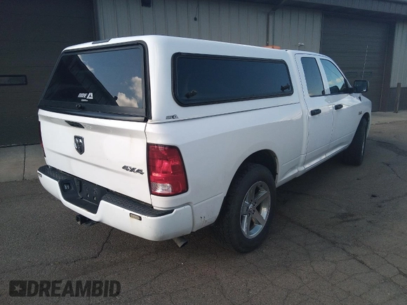2018 Ram 1500 Express с VIN 1C6RR7FT0JS255526, выставлен на аукционе IAAI как лот 42632717 с пробегом 184 977 миль миль и . История ставок и продаж доступна на DreamBid. Изображение 10.