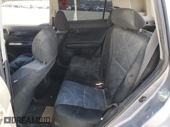 2012 Scion xB with VIN JTLZE4FE4C1142972, listed as a Copart auction lot 54974165 with 184,238 mi miles and Salvage Title. Bid and sale history available at DreamBid. Image 10.