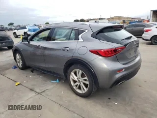 2019 Infiniti QX30 Luxe with VIN SJKCH5CP8KA009597, listed as a Copart auction lot 54388245 with 73,944 mi miles and Salvage title. Bid and sale history available at DreamBid. Image 2.