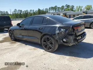 2024 Volvo S60 Plus Black Edition z VIN 7JRL12TH7RG320333, wystawiony jako Copart lot #52140405 z przebiegiem 7 947 mil mil oraz Szkoda całkowita • Salvage title. Historia ofert i sprzedaży dostępna na DreamBid. Obrazek 2.