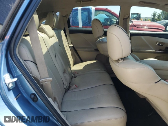 2012 Toyota Venza LE with VIN 4T3BK3BB8CU069196, listed as a Copart auction lot 57228525 with 202,635 mi miles and Salvage title. Bid and sale history available at DreamBid. Image 11.